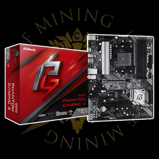 Azrock B550 Phantom Gaming 4 - God of Mining