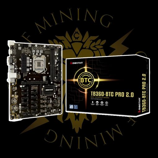 Biostar TB360 BTC Pro - God of Mining