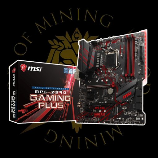 MSI Z390 Gaming Plus - God of Mining