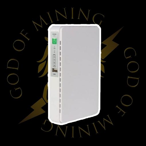 Mini UPS 8800 mAh - God of Mining
