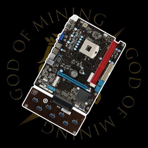 Motherboard QS8-BTC Combo - God of Mining