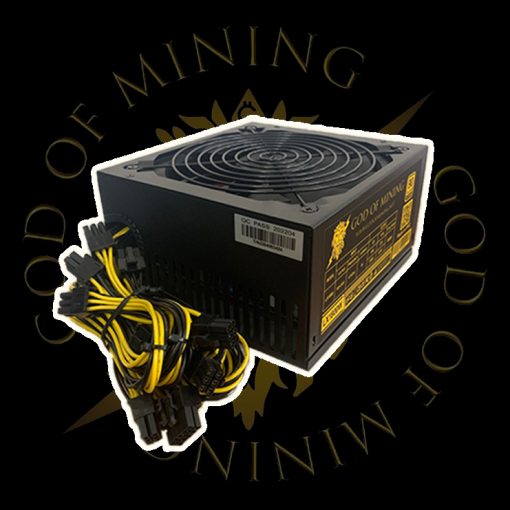 PSU 2000W Silent Fan - God of Mining