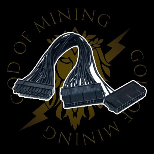 24 pin splitter - God of Mining