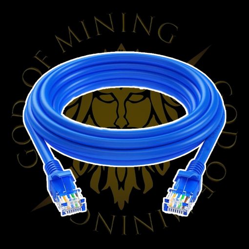 Blue Internet Cable - God of Mining 1