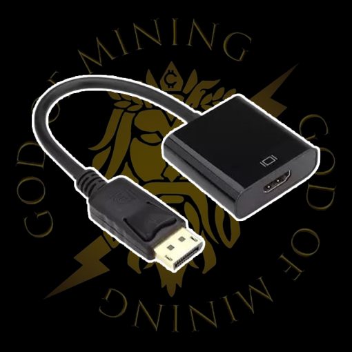 Display To HDMI - God of mining