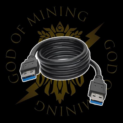 USB Male to Male - God of Mining