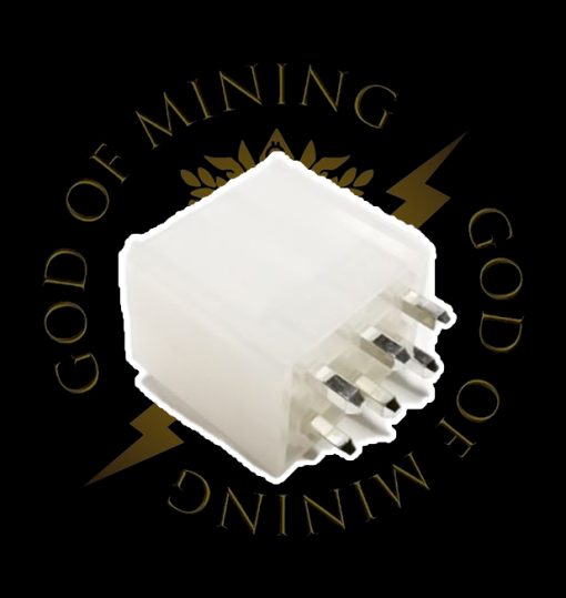3x2 6PinControl Power Socket - God of Mining