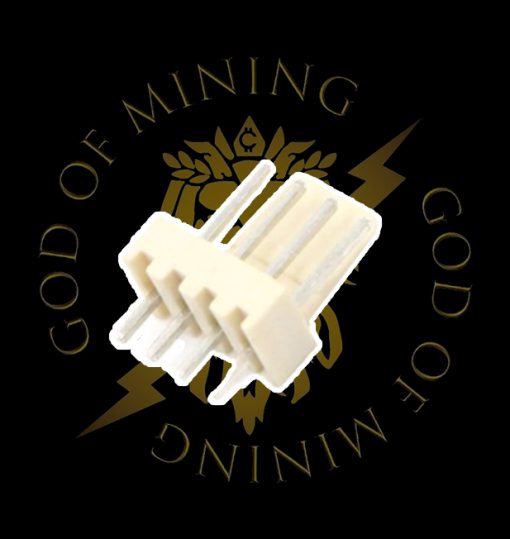4 Pin Plug - God of Mining