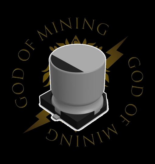 Capacitor 270uF 16V - God of Mining