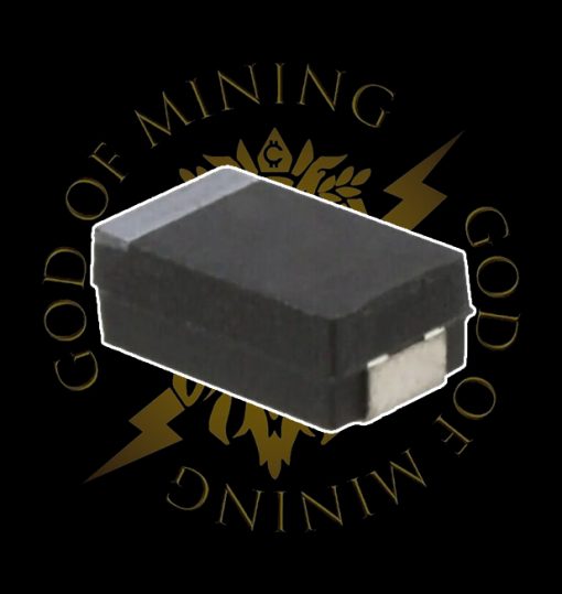 Capacitor 330uF 2.5V Tantalum - God of Mining