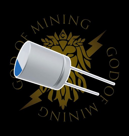 Capacitor 330uF 30V - God of Mining