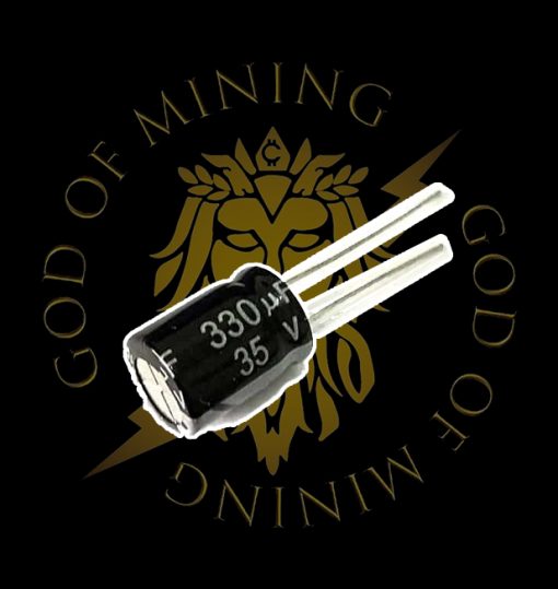 Capacitor 330uF 35V - God of Mining