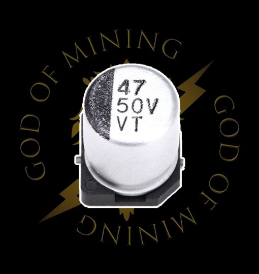 Capacitor 47uf 50V - God of Mining