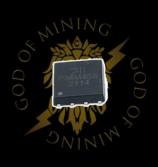 DMP34M4SPS-13 - God of Mining