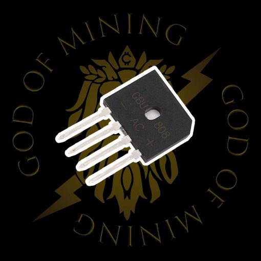 Diode Bridge CBU808 - God of Mining