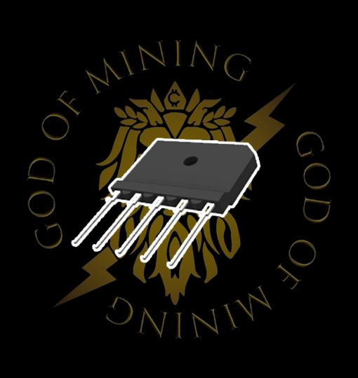Diode Bridge GBJ2506 - God of Mining