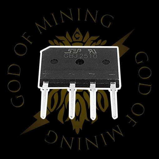 Diode Bridge GBJ2510 - God of Mining