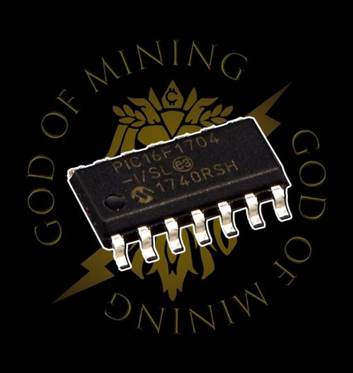 PIC16F1704-God of Mining