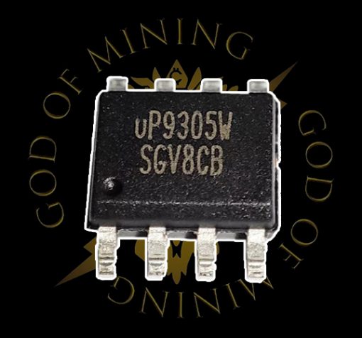 UP9305W - God of Mining