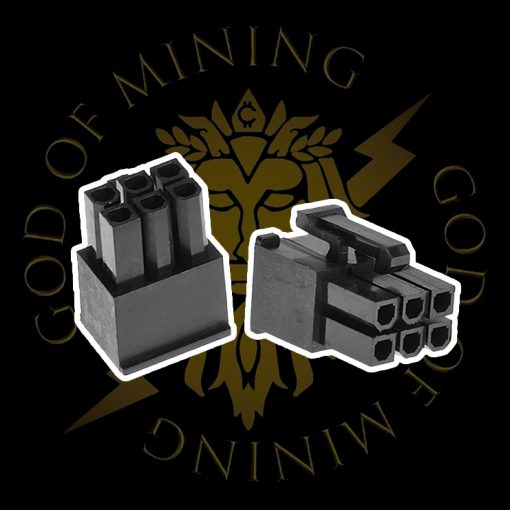 3X2 6Pin ATX - God of Mining
