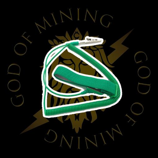 Anti-Static Wrist Glove - God of Mining