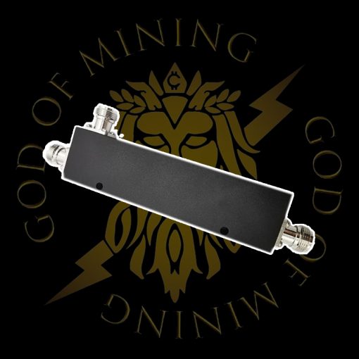 Splitter Coupler 1 in 2 out - God of Mining