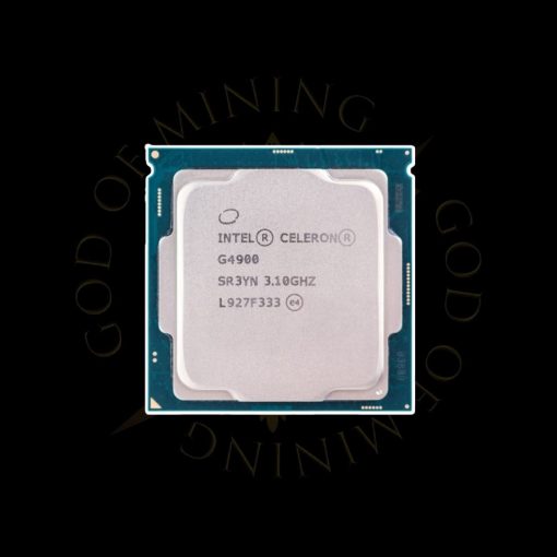 CPU Intel Celeron G4900 - God of Mining