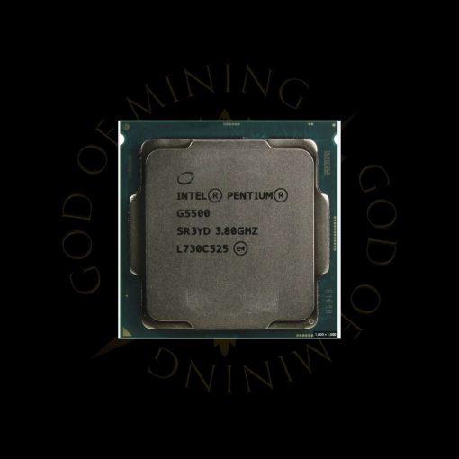 CPU Intel Pentium G5500 - God of Mining