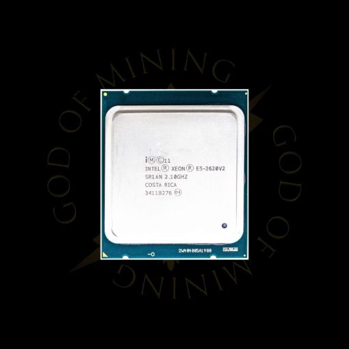 CPU Intel Xeon E5-2620V2 - God of Mining
