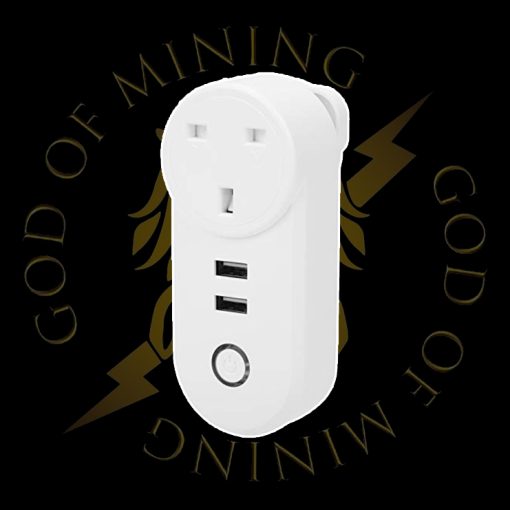 EU Smart USB Plug - Regular Firmware - God of Mining