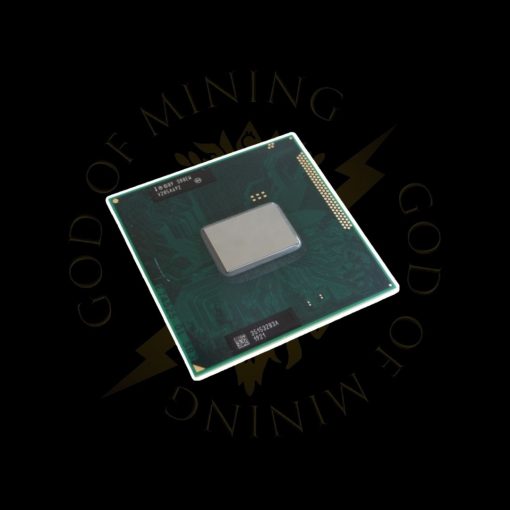 Intel Celeron B800 - God of Mining
