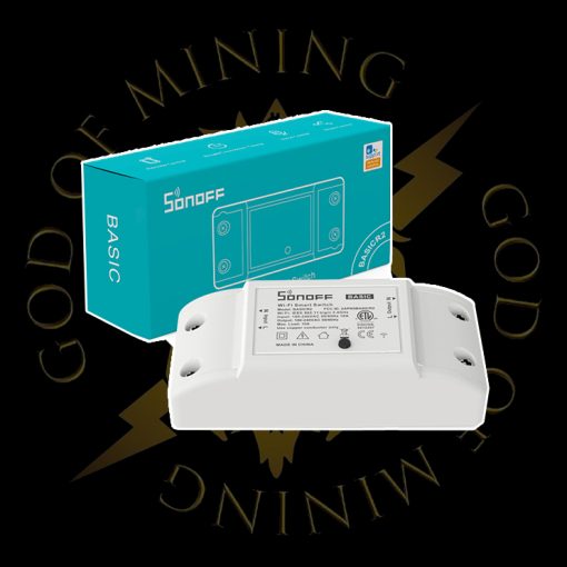SONOFF WI-FI Smart Swith BASIC R2 - God of Mining
