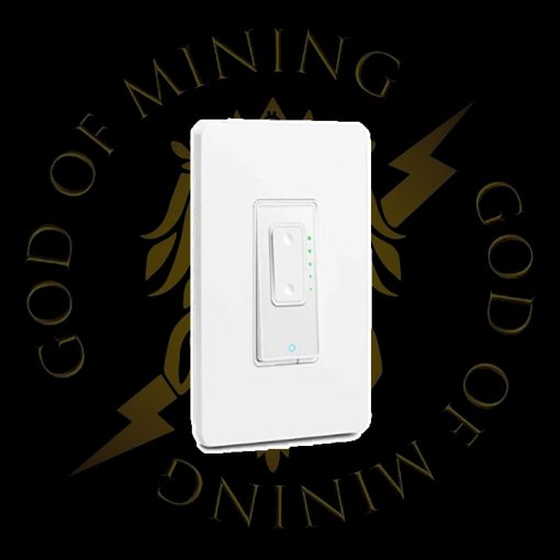 US Smart Dimmer Switch With Tasmota - God of Mining