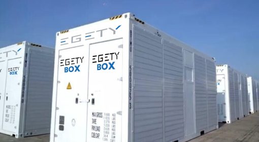 Egety box containers - God of Mining
