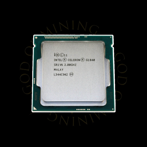 CPU Intel Celeron 2.8GHZ - God of Mining