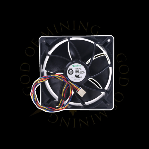 Fans L3 6000 RPM 12VDC-1.65A - God of Mining